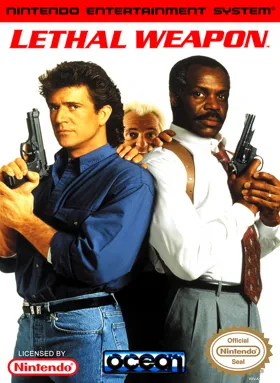 Lethal Weapon (USA) box cover front